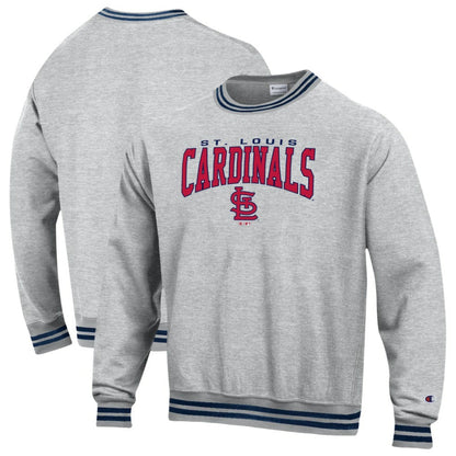 St. Louis Cardinals Champion Reverse Weave Sweatshirt - Navy