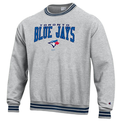 Toronto Blue Jays Champion Reverse Weave Sweatshirt - Navy