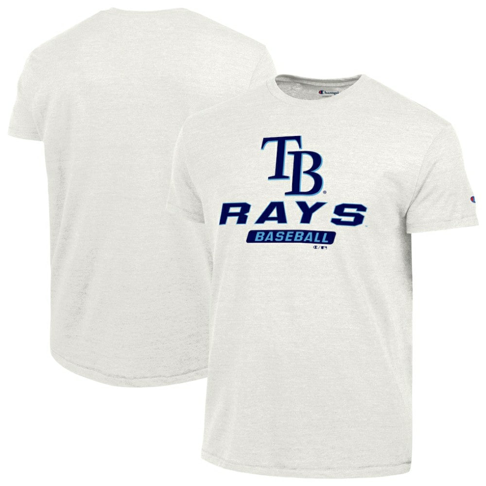 Tampa Bay Rays Champion Ultimate Tri-blend T-Shirt - White