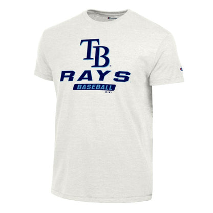 Tampa Bay Rays Champion Ultimate Tri-blend T-Shirt - White
