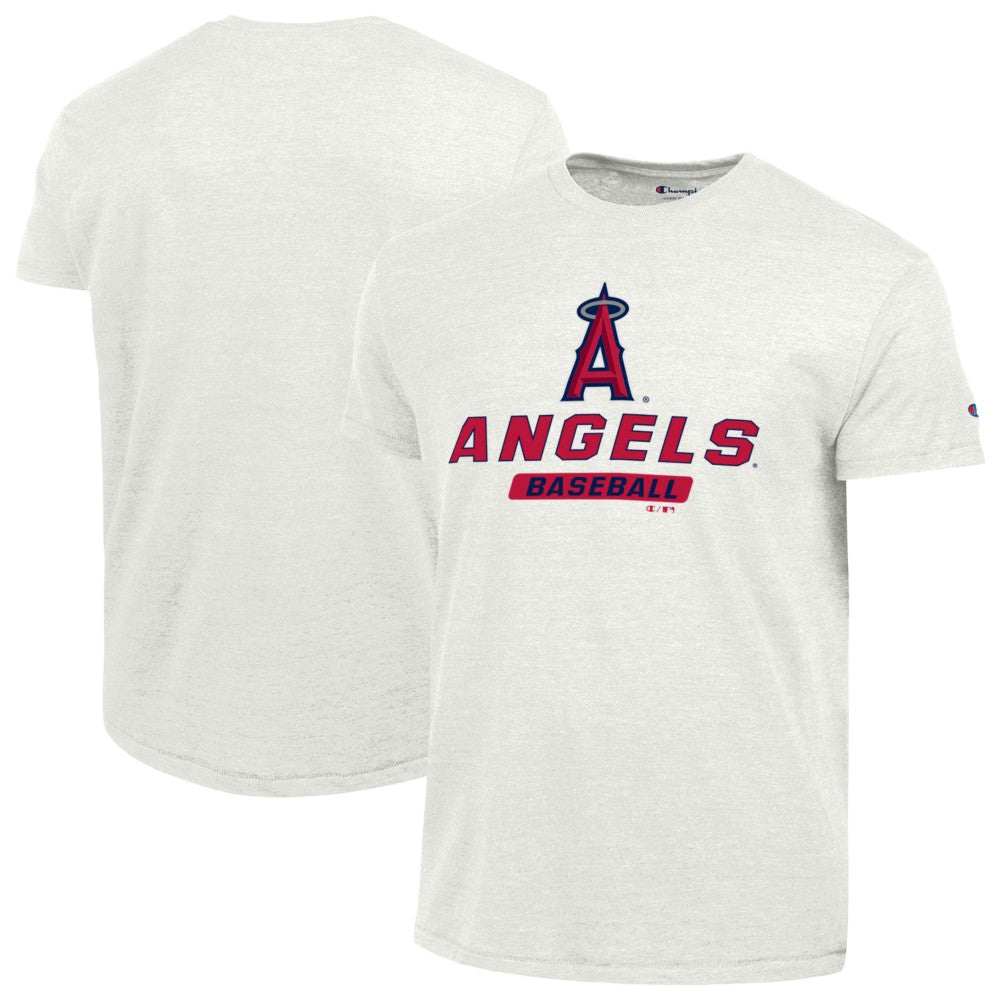 Los Angeles Angels Champion Ultimate Tri-blend T-Shirt - White