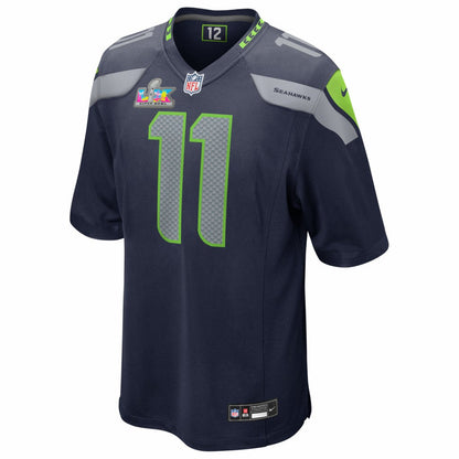 Jaxon Smith-Njigba Seattle Seahawks Super Bowl LX Patch Game Jersey - College Navy | Nike sale