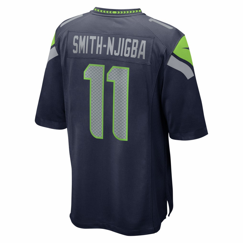 Jaxon Smith-Njigba Seattle Seahawks Super Bowl LX Patch Game Jersey - College Navy | Nike sale