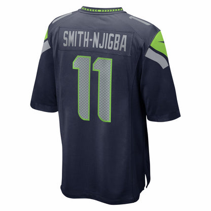 Jaxon Smith-Njigba Seattle Seahawks Super Bowl LX Patch Game Jersey - College Navy | Nike sale