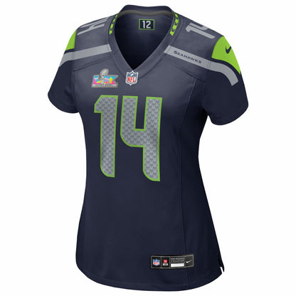 Sam Darnold Seattle Seahawks Women's Super Bowl LX Patch Game Jersey - College Navy | Nike sale