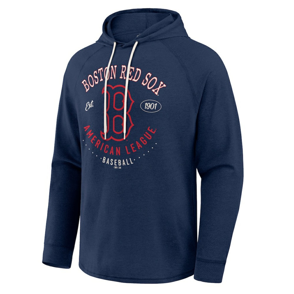 Boston Red Sox Darius Rucker Collection Raglan Hooded Long Sleeve T-Shirt - Navy
