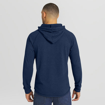Boston Red Sox Darius Rucker Collection Raglan Hooded Long Sleeve T-Shirt - Navy