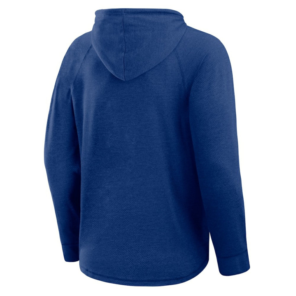 Chicago Cubs Darius Rucker Collection Raglan Hooded Long Sleeve T-Shirt - Royal