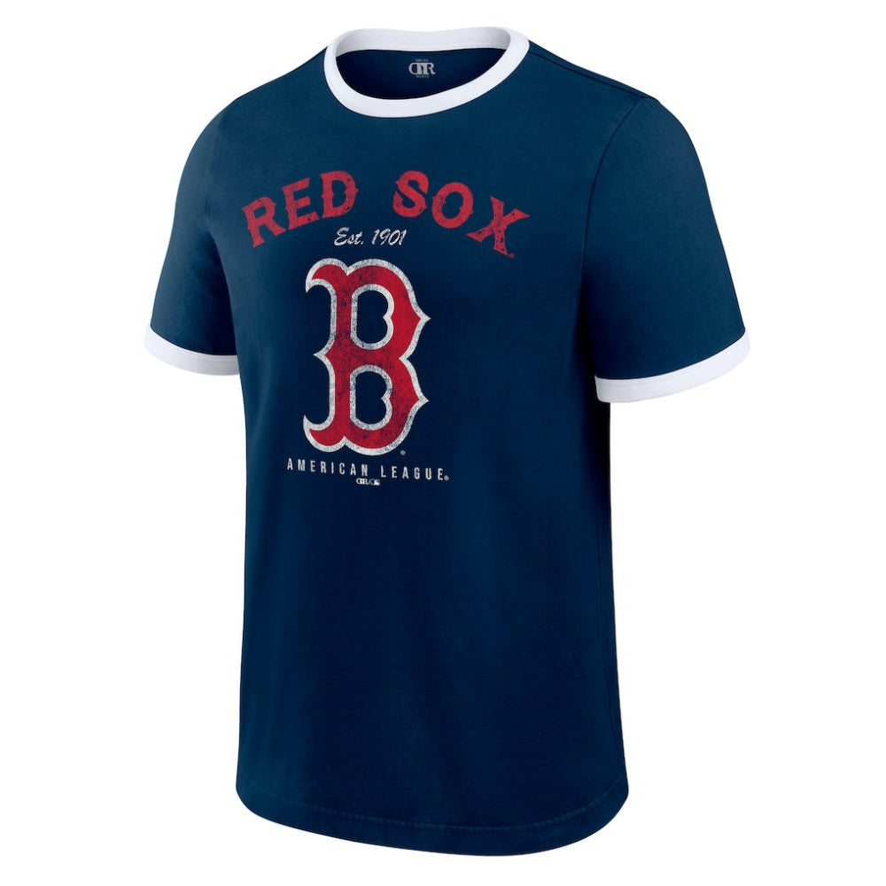 Boston Red Sox Darius Rucker Collection Washed Ringer T-Shirt - Navy