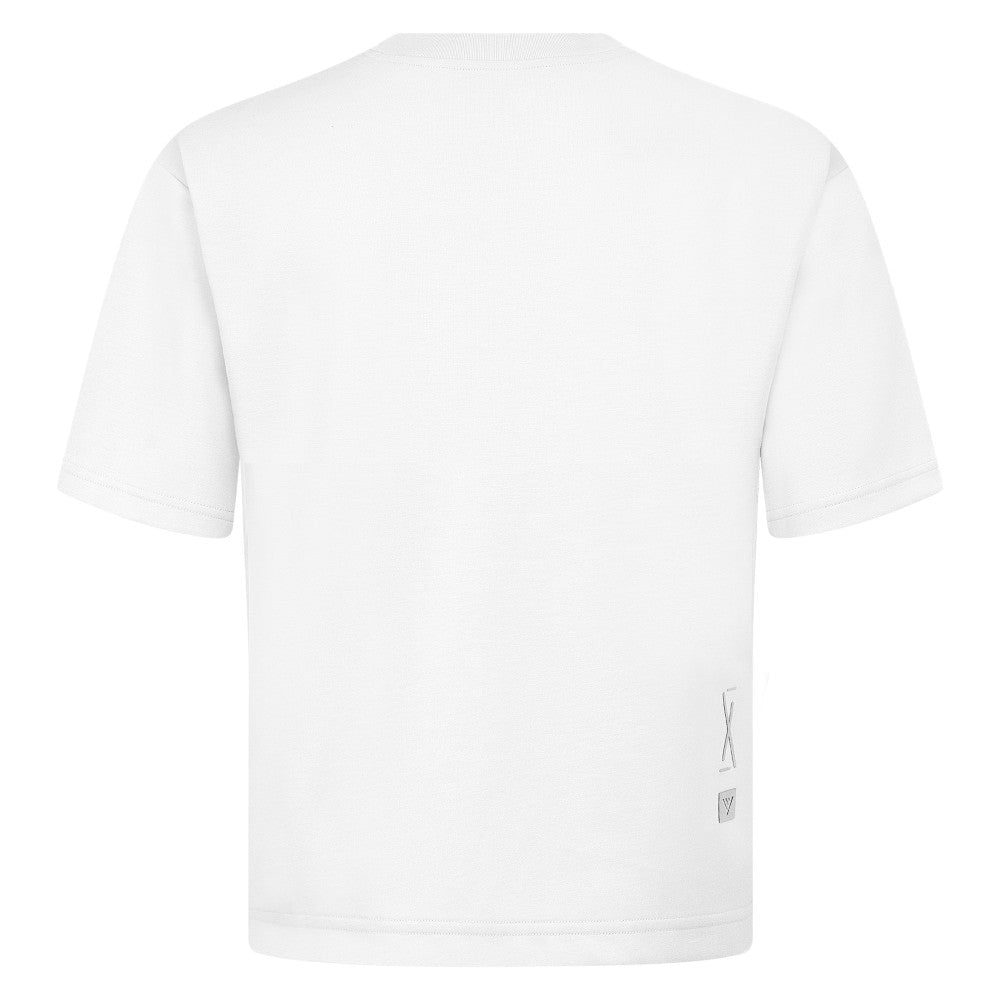USMNT Levelwear Luxe Signature Knit Timeline T-Shirt - White for sale