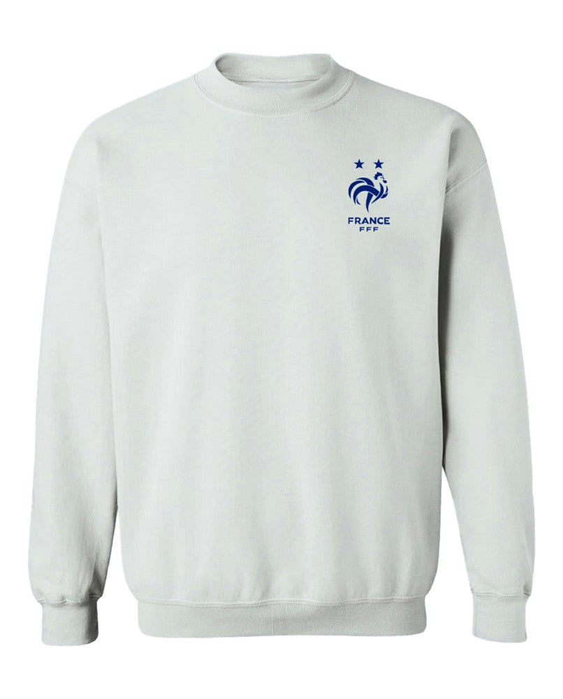 France National Team Vive La Fete Women's Impressions Artwork Sweatshirt - Gray outlet