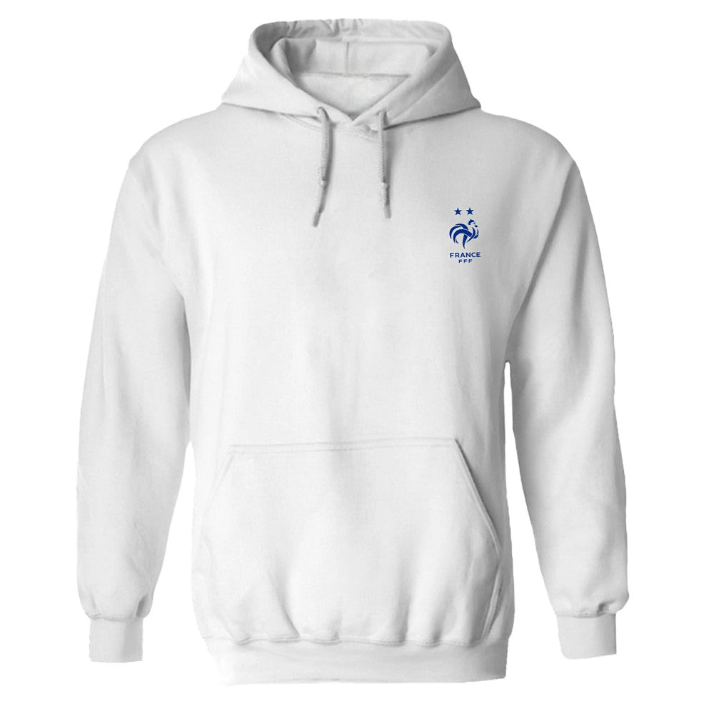 France National Team Vive La Fete Women's Impressions Artwork Hoodie - White shop