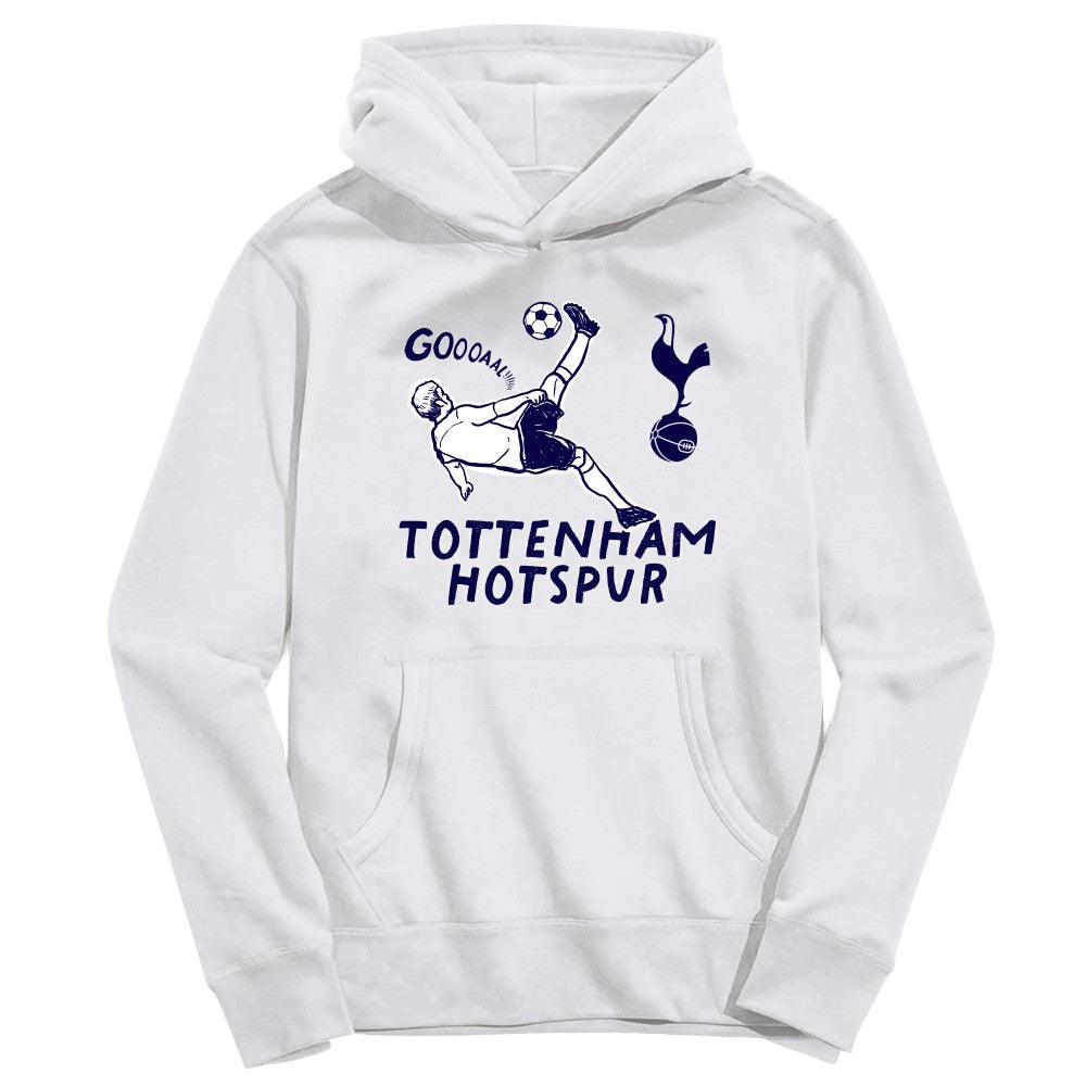 Tottenham Hotspur Vive La Fete Youth Chilena Style Hoodie - White sale