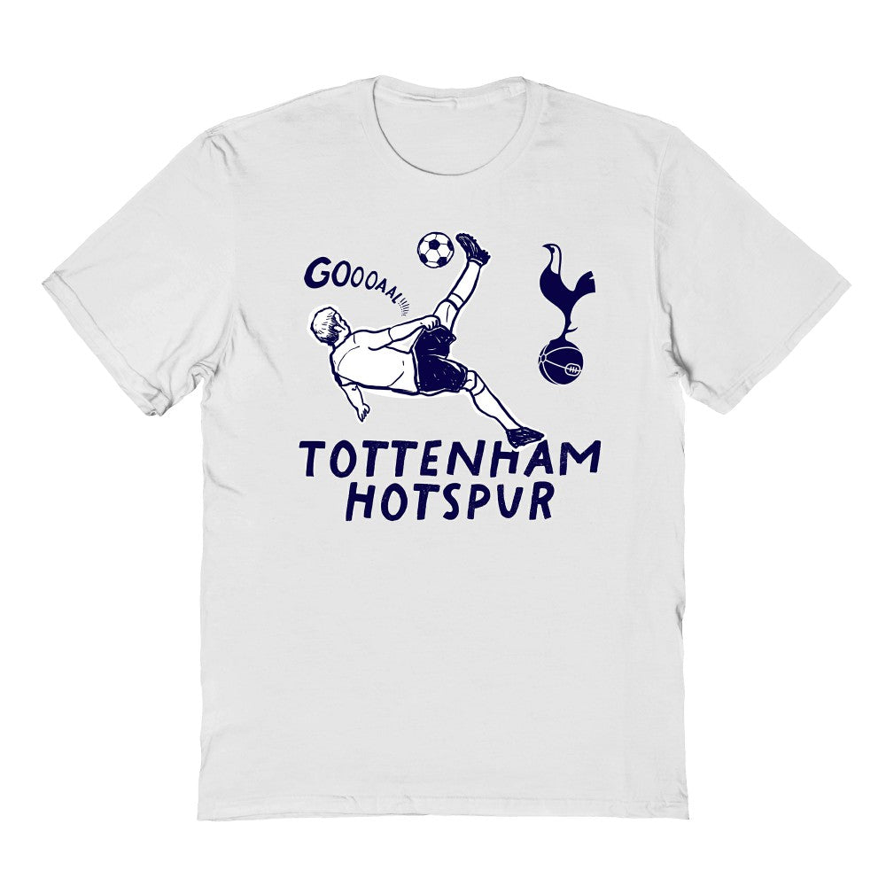 Tottenham Hotspur Vive La Fete Youth Chilena Style T-Shirt - White discount
