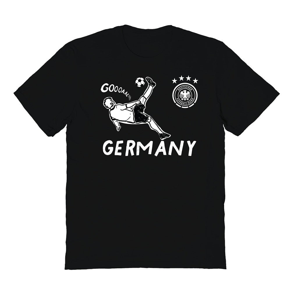 Germany National Team Vive La Fete Youth Chilena Style T-Shirt - Black online