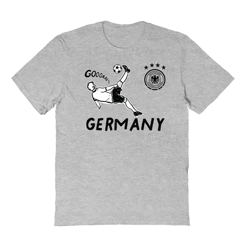 Germany National Team Vive La Fete Youth Chilena Style T-Shirt - Gray discount