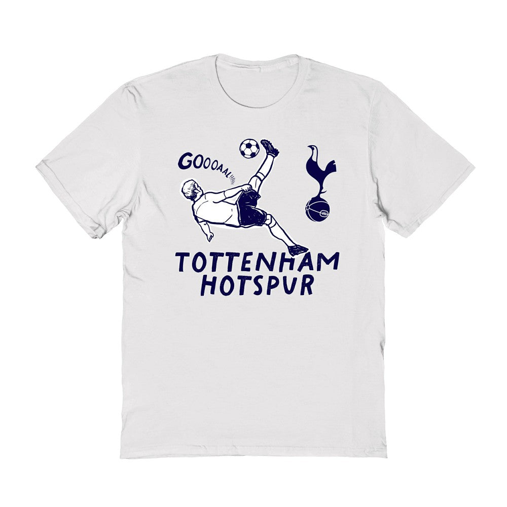 Tottenham Hotspur Vive La Fete Women's Chilena Style T-Shirt - White outlet