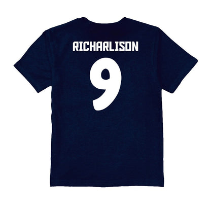 Richarlison Tottenham Hotspur Vive La Fete Youth Player Name & Number Color Badge T-Shirt - Navy outlet