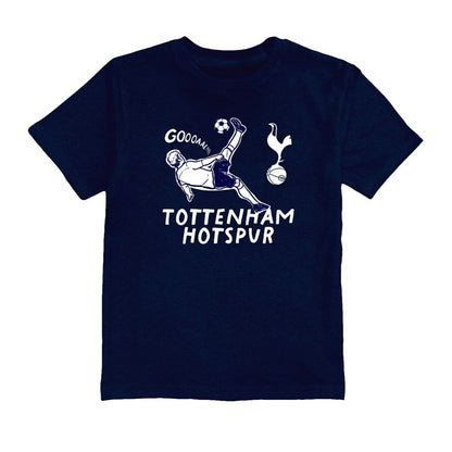 Richarlison Tottenham Hotspur Vive La Fete Youth Player Name & Number Chilena Style T-Shirt - Navy for sale