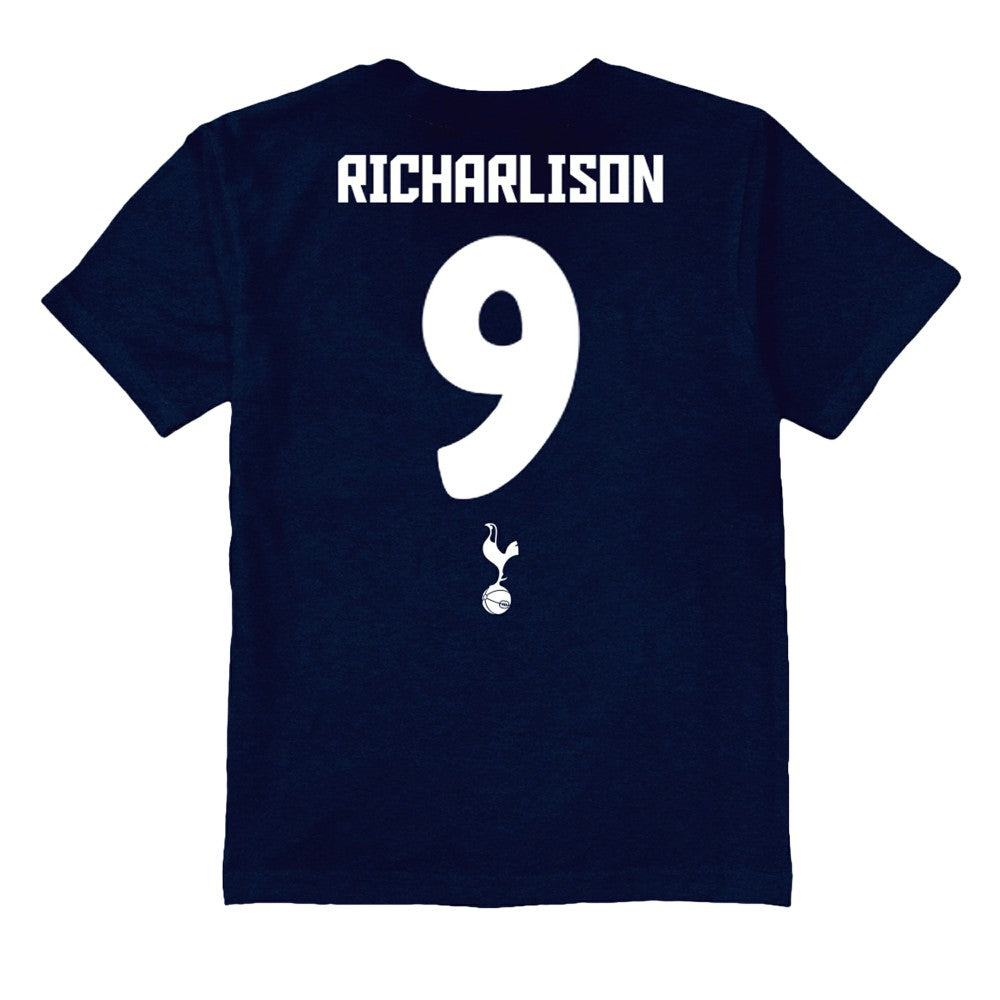 Richarlison Tottenham Hotspur Vive La Fete Youth Player Name & Number Stadium Style T-Shirt - Navy shop