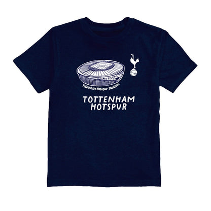 Cristian Romero Tottenham Hotspur Vive La Fete Youth Player Name & Number Stadium Style T-Shirt - Navy online