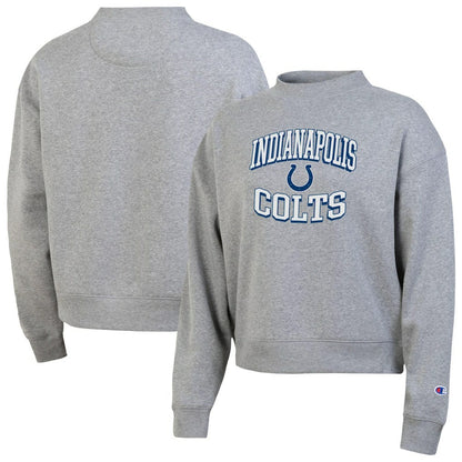Indianapolis Colts Champion Women's Triumph Tri-Blend Sweatshirt - Gray online