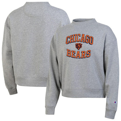 Chicago Bears Champion Women's Triumph Tri-Blend Sweatshirt - Gray outlet