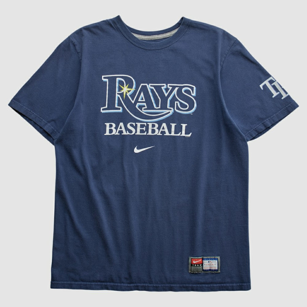 Tampa Bay Rays 2010s T-shirt - Navy Vintage | Nike