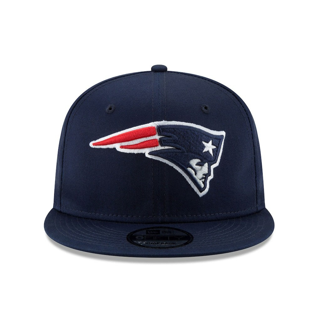 New England Patriots New Era Super Bowl LX Side Patch 9FIFTY Snapback Hat - Navy online