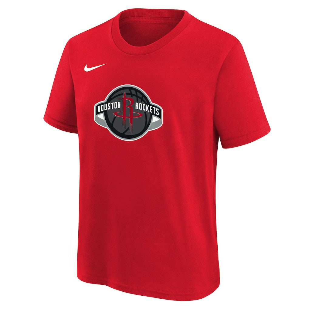 Houston Rockets Youth Team Essential Logo T-Shirt - Red | Nike sale