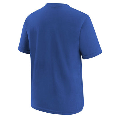 Orlando Magic Youth Team Essential Logo T-Shirt - Blue | Nike online