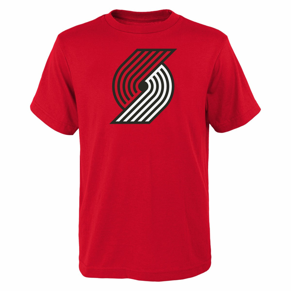 Portland Trail Blazers Outerstuff Youth Primary Logo T-Shirt - Red sale