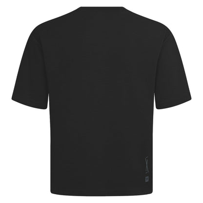 Pittsburgh Pirates Levelwear Sunrise Luxe Signature Knit T-Shirt - Black