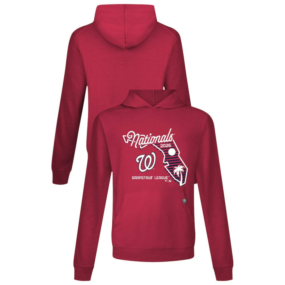 Washington Nationals Levelwear Sunrise Relay Hoodie - Red