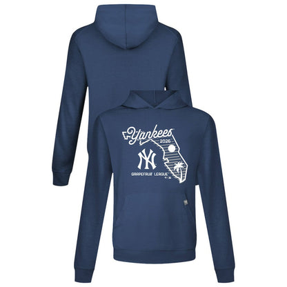 New York Yankees Levelwear Sunrise Relay Hoodie - Navy