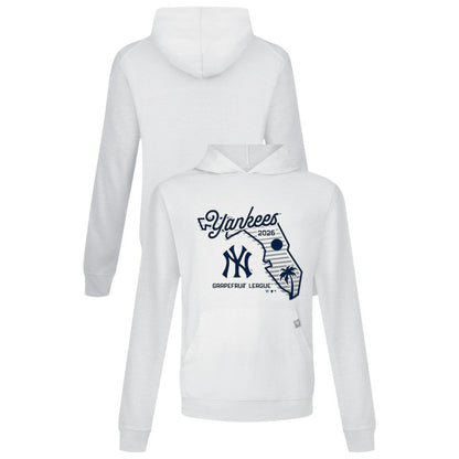 New York Yankees Levelwear Sunrise Relay Hoodie - White