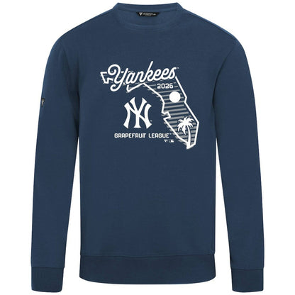 New York Yankees Levelwear Zane Sunrise Sweatshirt - Navy