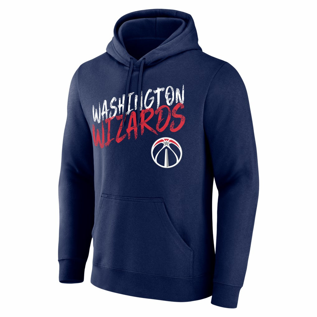 Washington Wizards Big & Tall Hustle Personalized Name & Number Hoodie - Navy shop