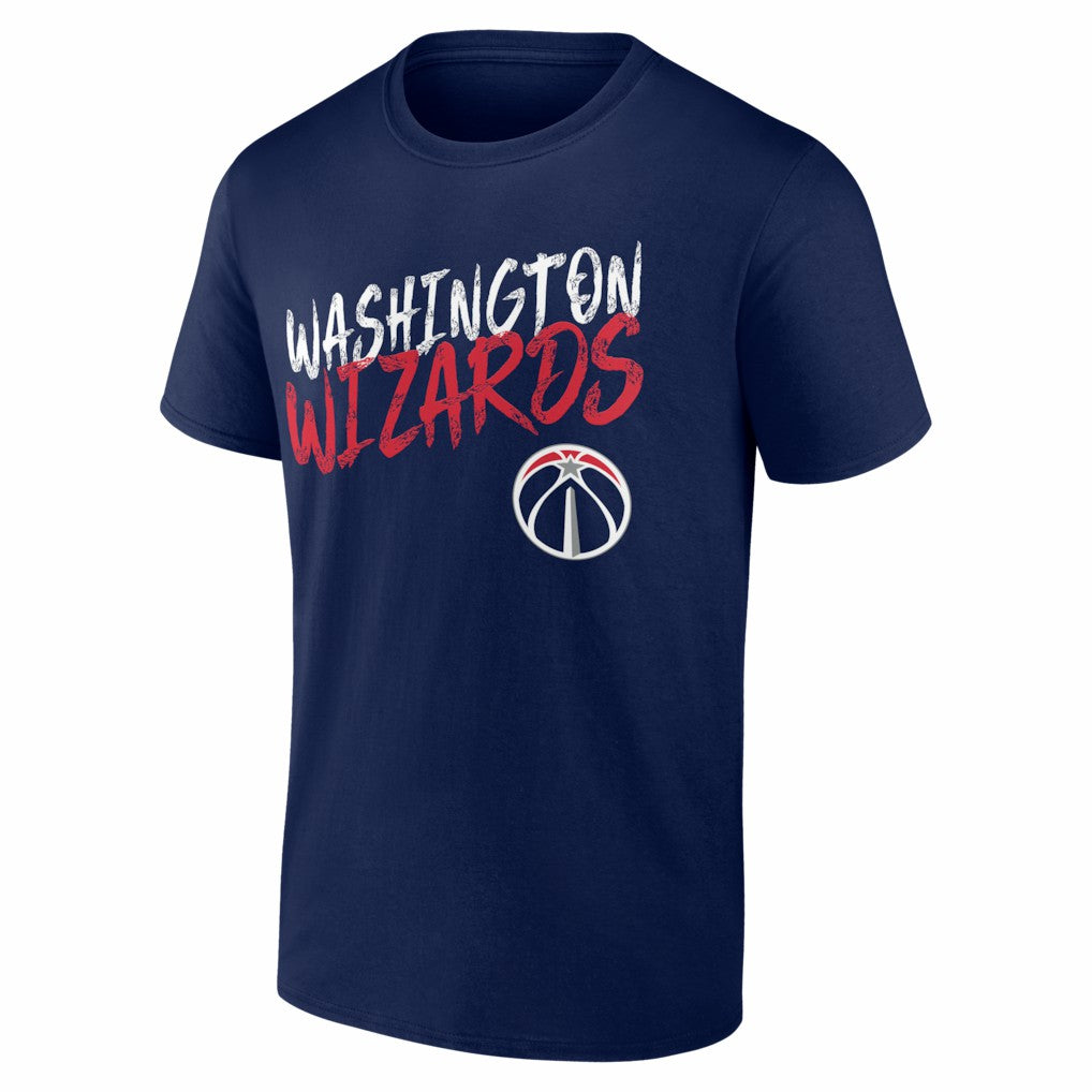Washington Wizards Big & Tall Hustle Personalized Name & Number T-Shirt - Navy discount
