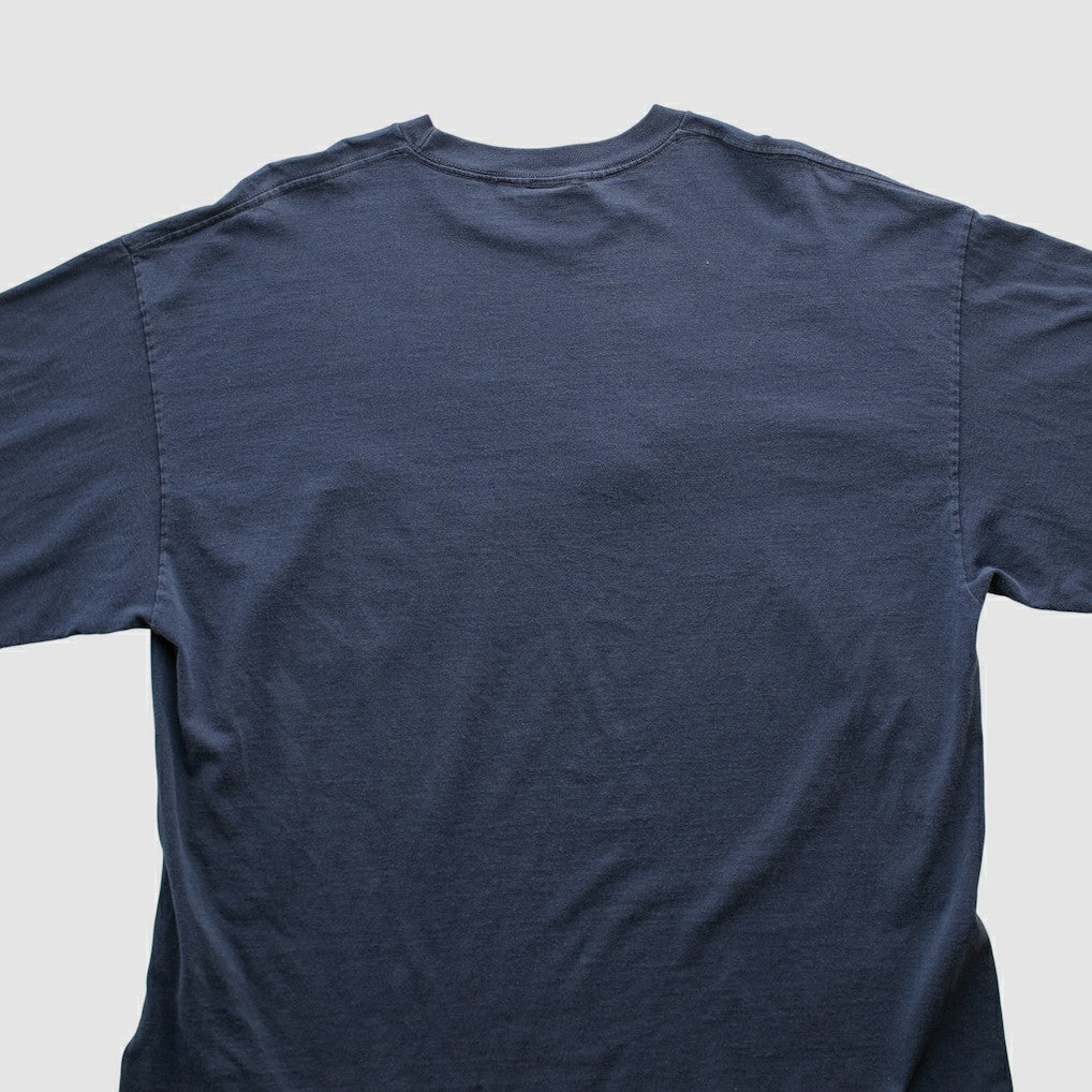 Chicago Bears NFL 2010s Long Sleeve T-shirt - Navy Vintage discount