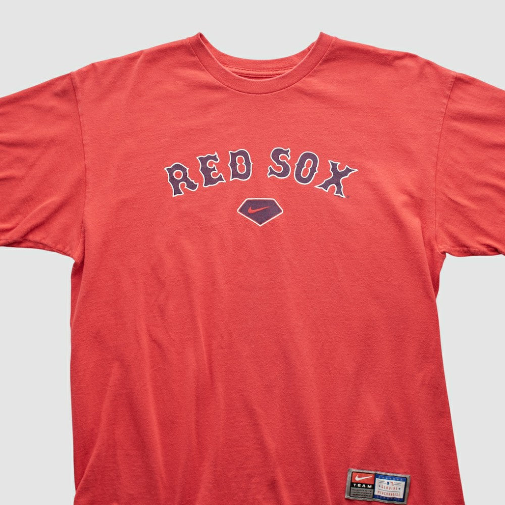 Boston Red Sox 2000s T-shirt - Red Vintage | Nike