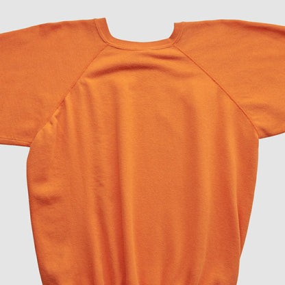 Denver Broncos Trench 1987 Pullover Sweatshirt - Orange Vintage discount