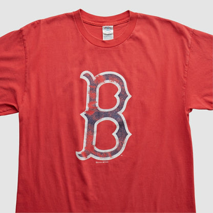 Boston Red Sox Delta 2004 T-shirt - Red Vintage