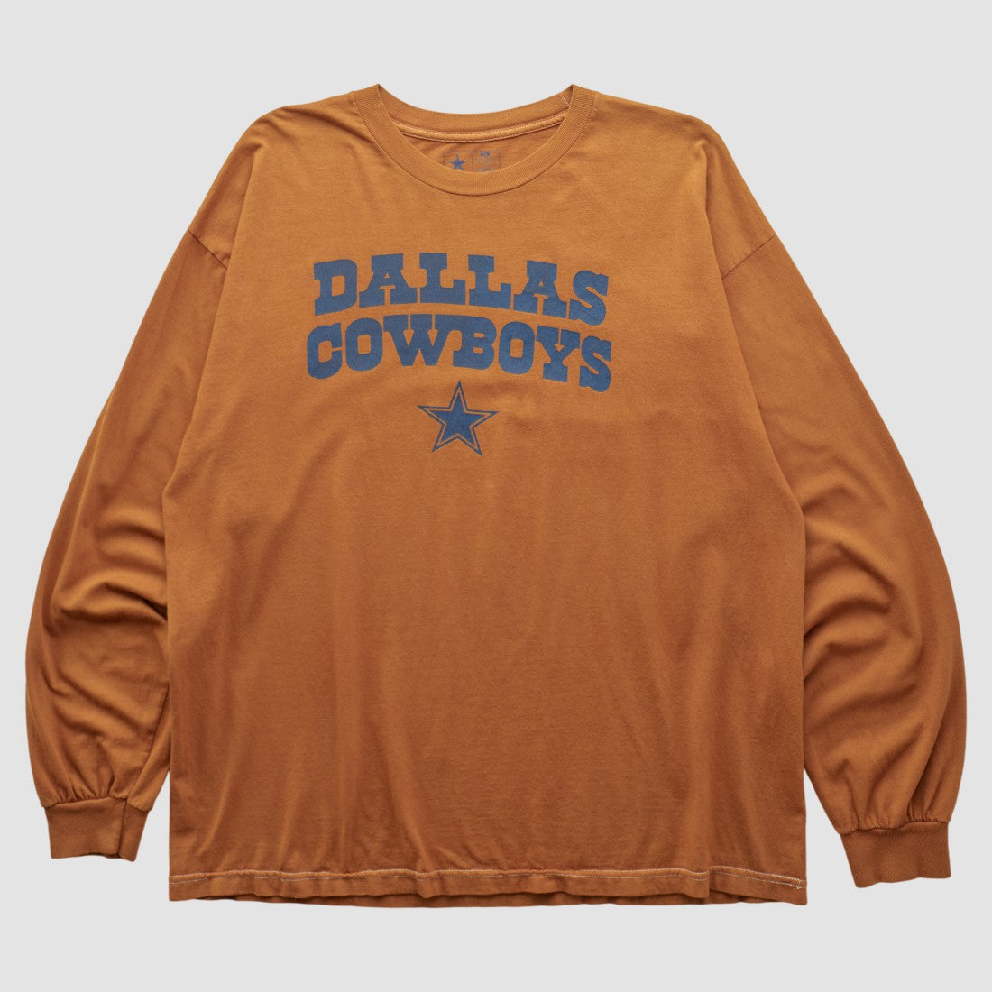 Dallas Cowboys 2000s Long Sleeve T-shirt - Orange Vintage online