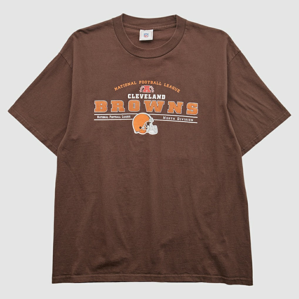 Cleveland Browns NFL 2000s T-shirt - Brown Vintage on sale
