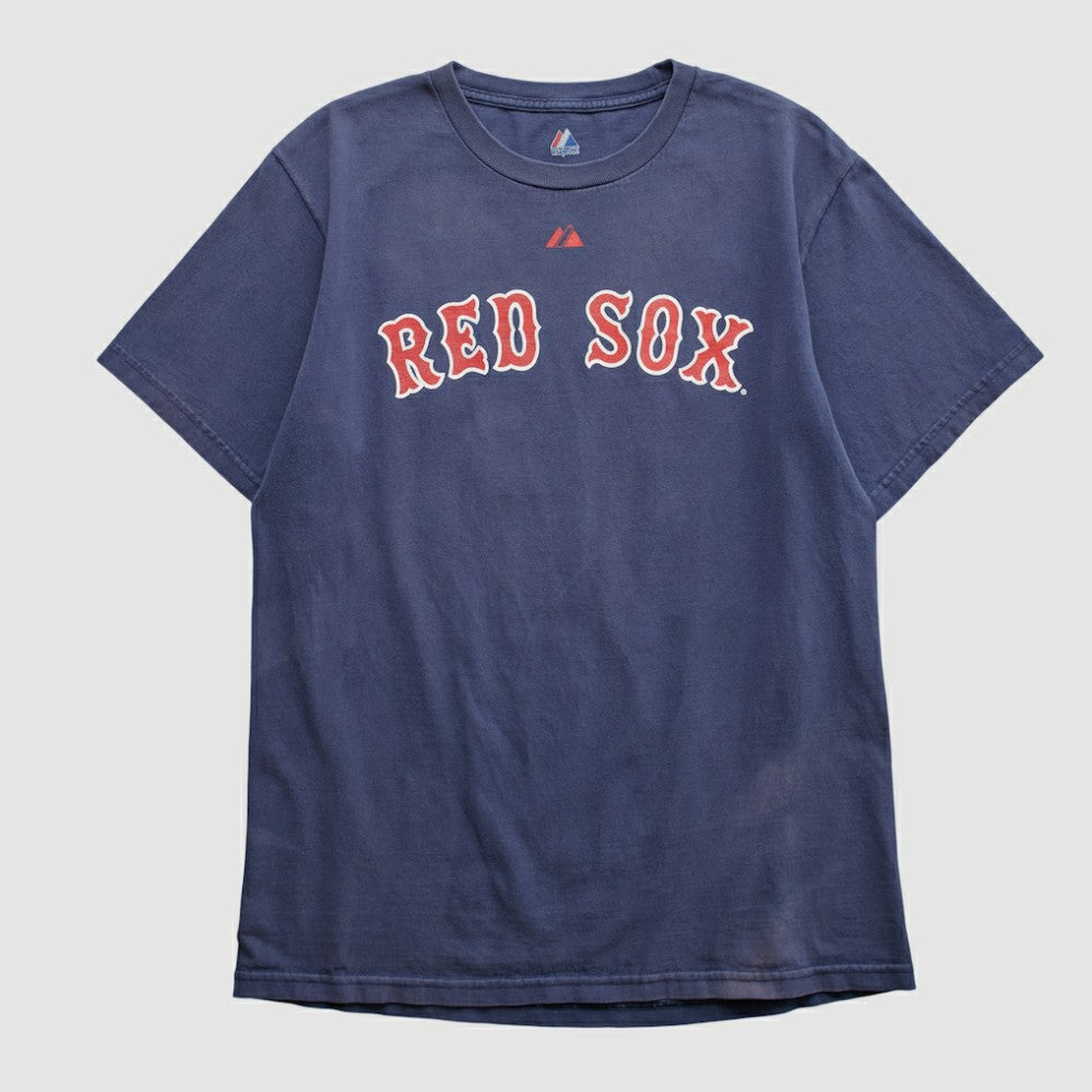 Boston Red Sox Majestic 2009 T-shirt - Navy Vintage