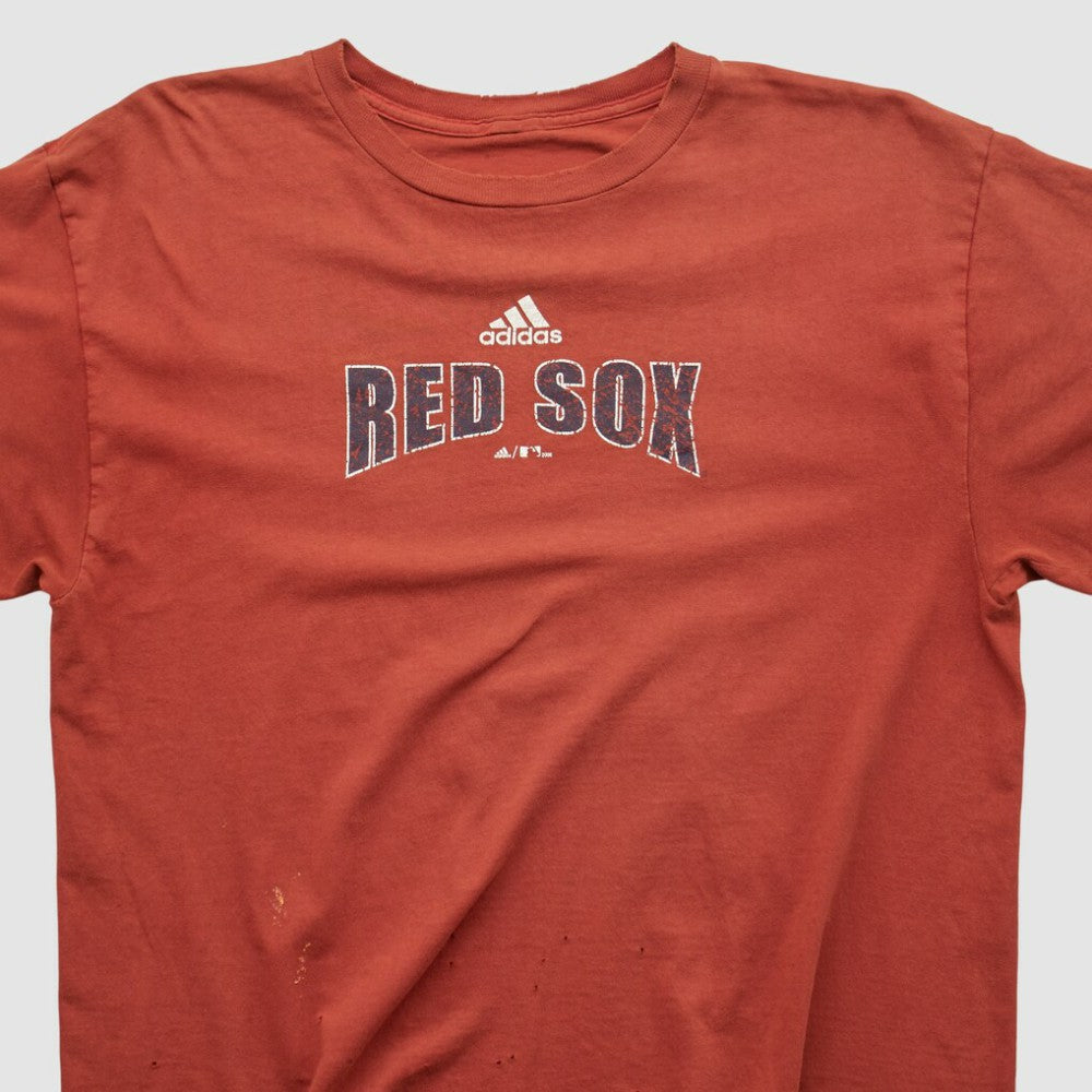 Boston Red Sox 2000s T-shirt - Red Vintage