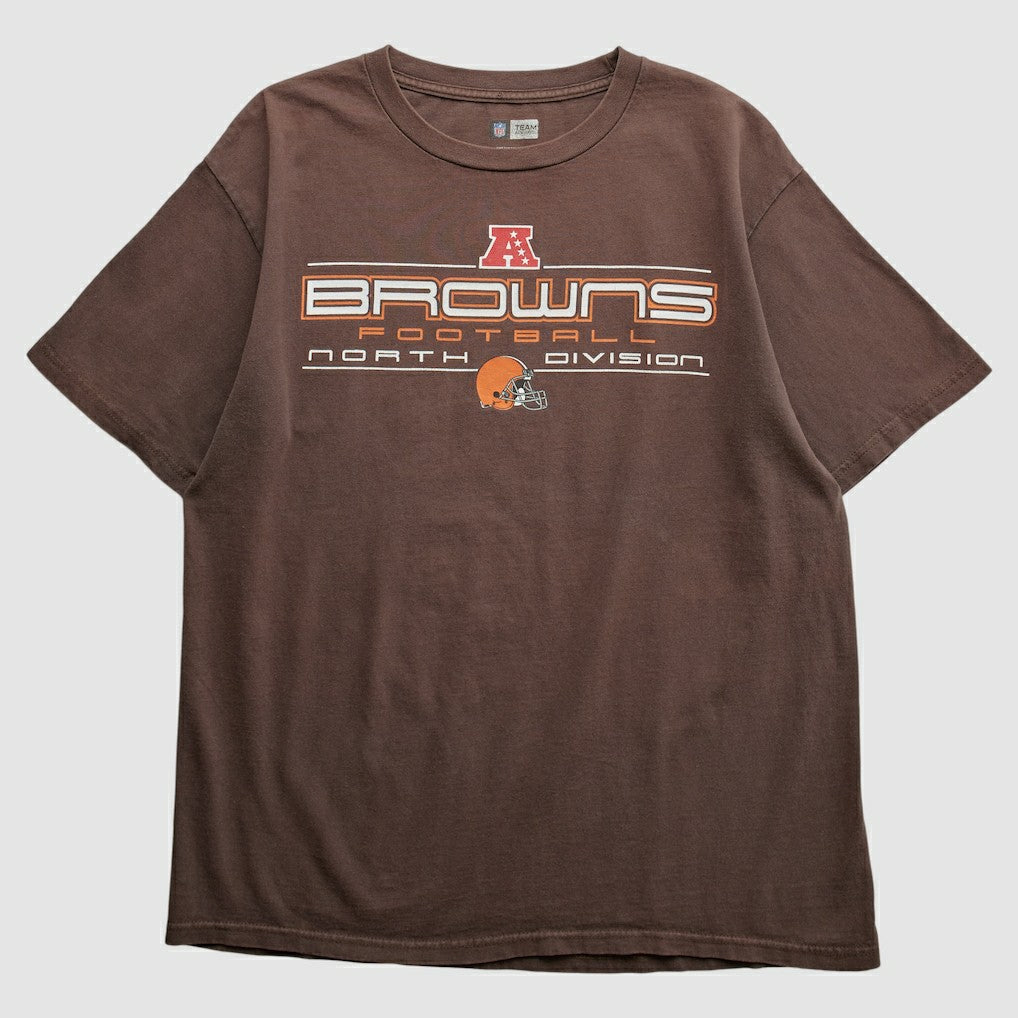 Cleveland Browns NFL 2000s T-shirt - Brown Vintage sale