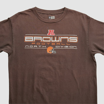 Cleveland Browns NFL 2000s T-shirt - Brown Vintage sale