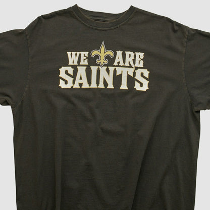 New Orleans Saints Reebok 2000s T-shirt - Black Vintage sale